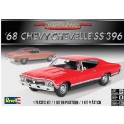 MODÈLE À COLLER - 1968 CHEVY CHEVELLE SS 396 NIVEAU #5